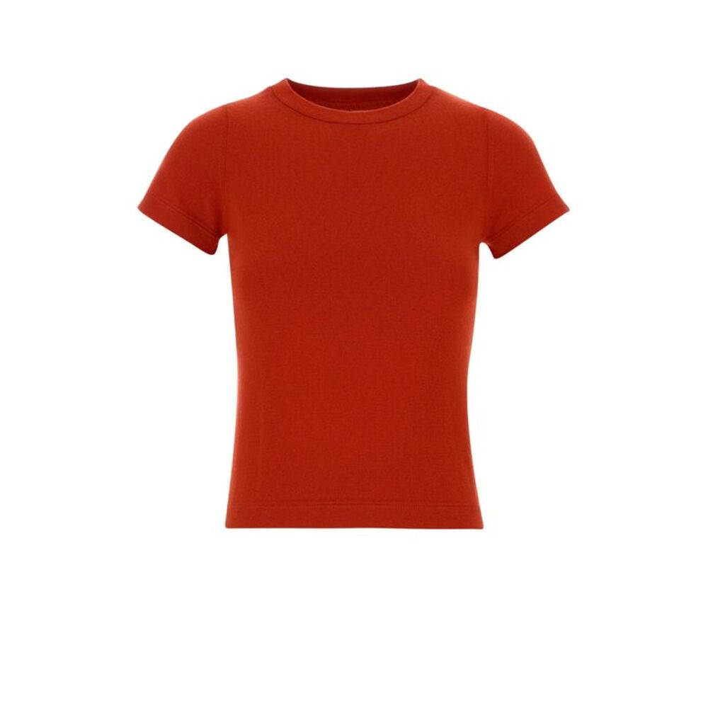 Extreme Cashmere Women Red Knit Nâ°292 T-Shirt